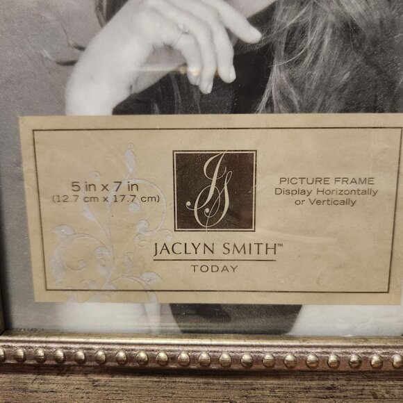 NEW Jaclyn Smith 5x7 5" x 7" Picture Frame Home Decor Wall Photo Display Display - Picture 8 of 10